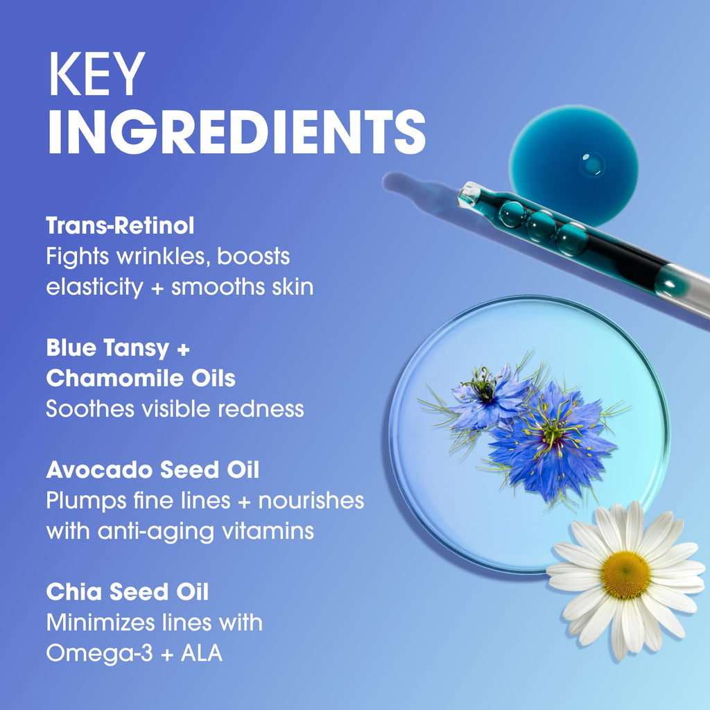 Retinol Sleeping Night Face Oil V658