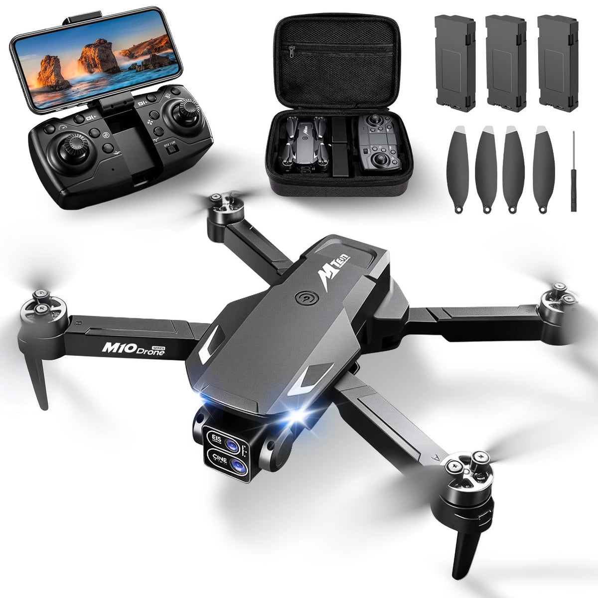 1080P HD Foldable Drone with Camera M64857