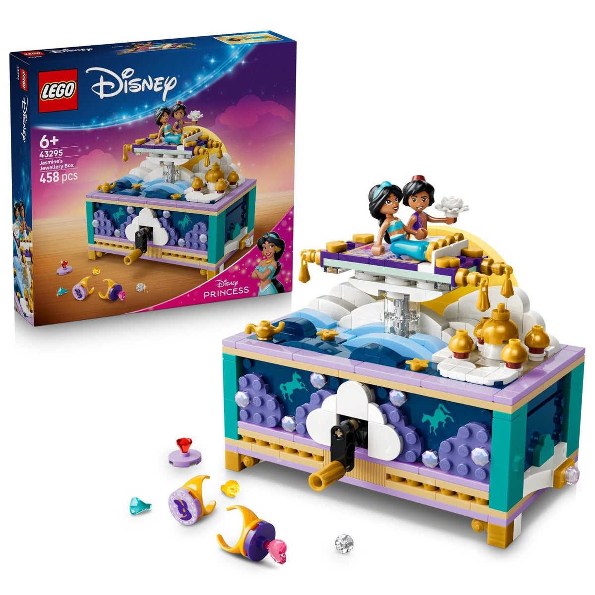 Lego 43295 Disney Princess Blocks L5852