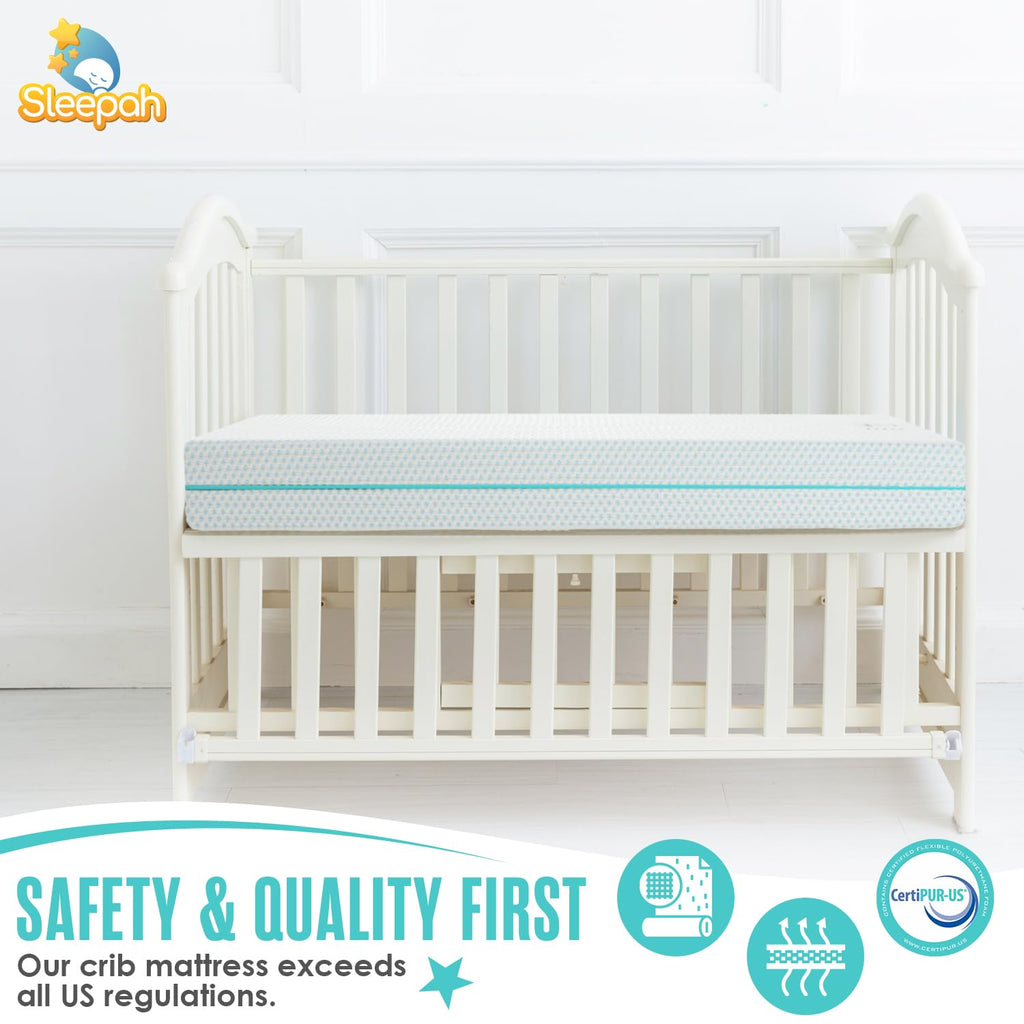 6” Crib Toddler Bed Mattress U925410