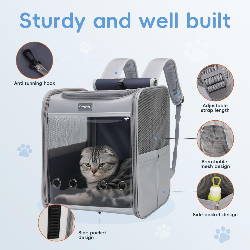 Cat Carrier Backpack Bubble Pet Carrier U851