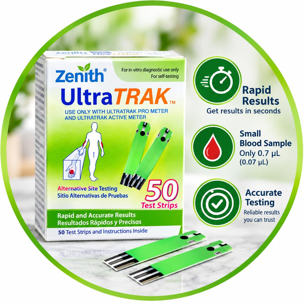 Blood Glucose Test Strips A784609