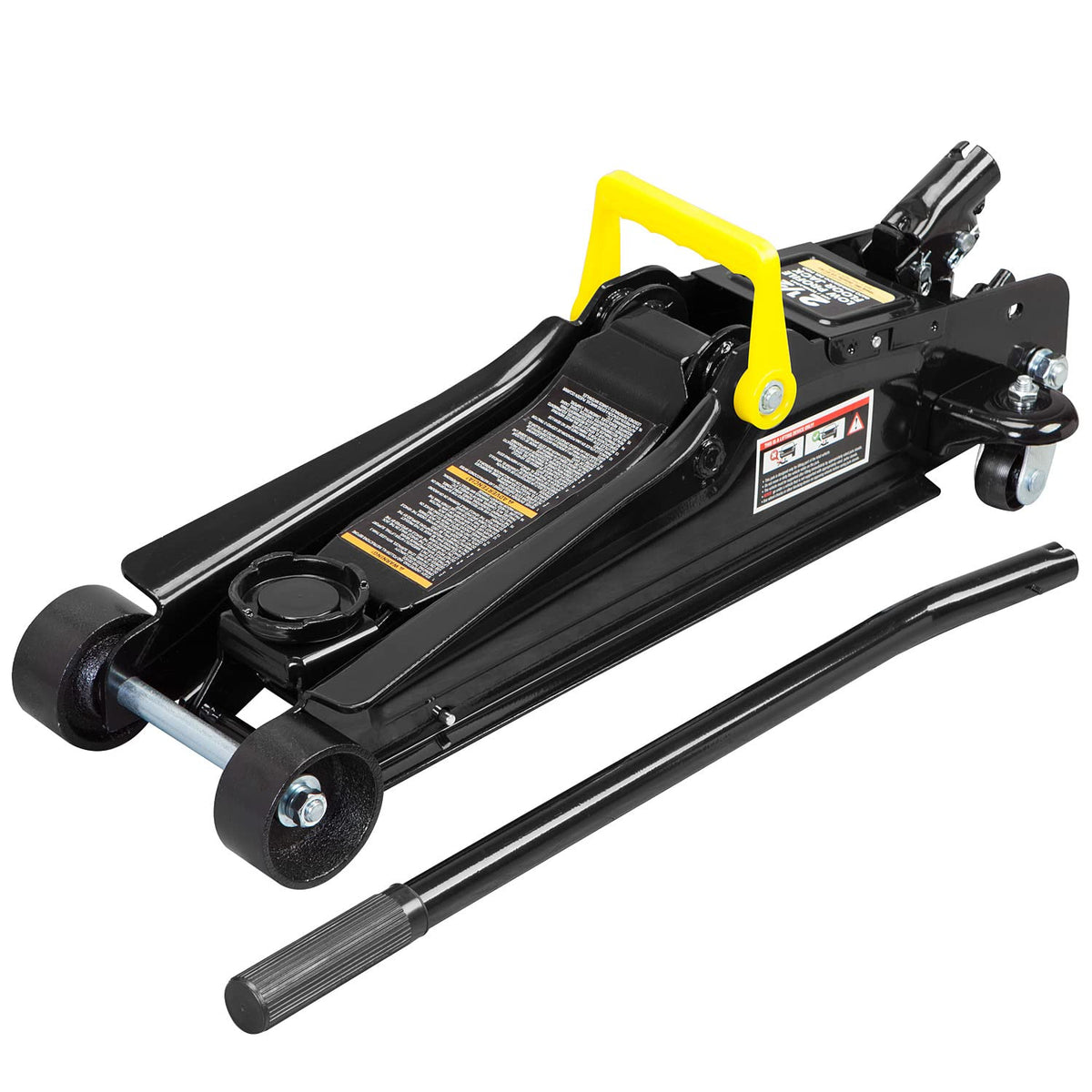 2.5 Ton Low Profile Hydraulic Trolley Jack, Black Q89138