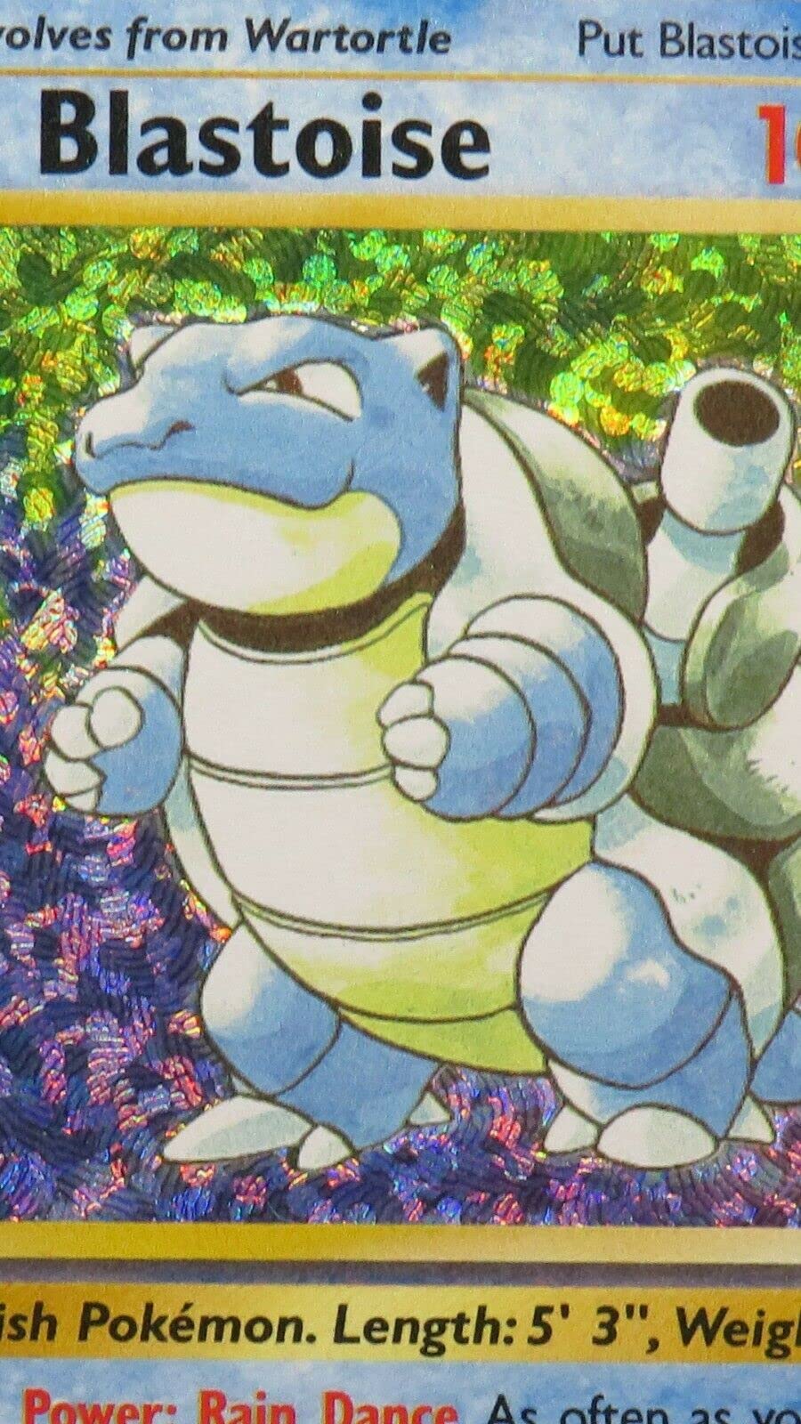 Pokemon Single Card Blastoise N918