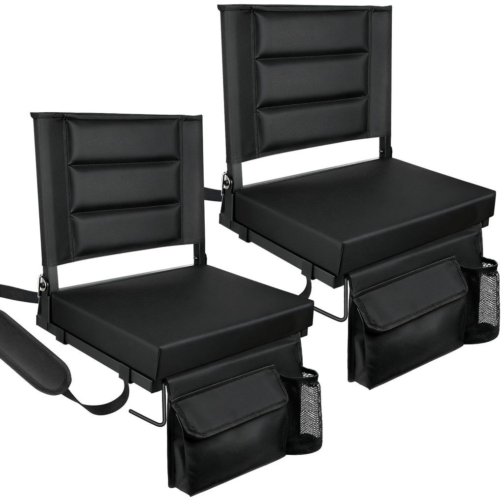 Portable Folding Bleacher Chair 2 Pack L928711
