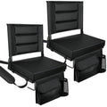 Portable Folding Bleacher Chair 2 Pack L928711