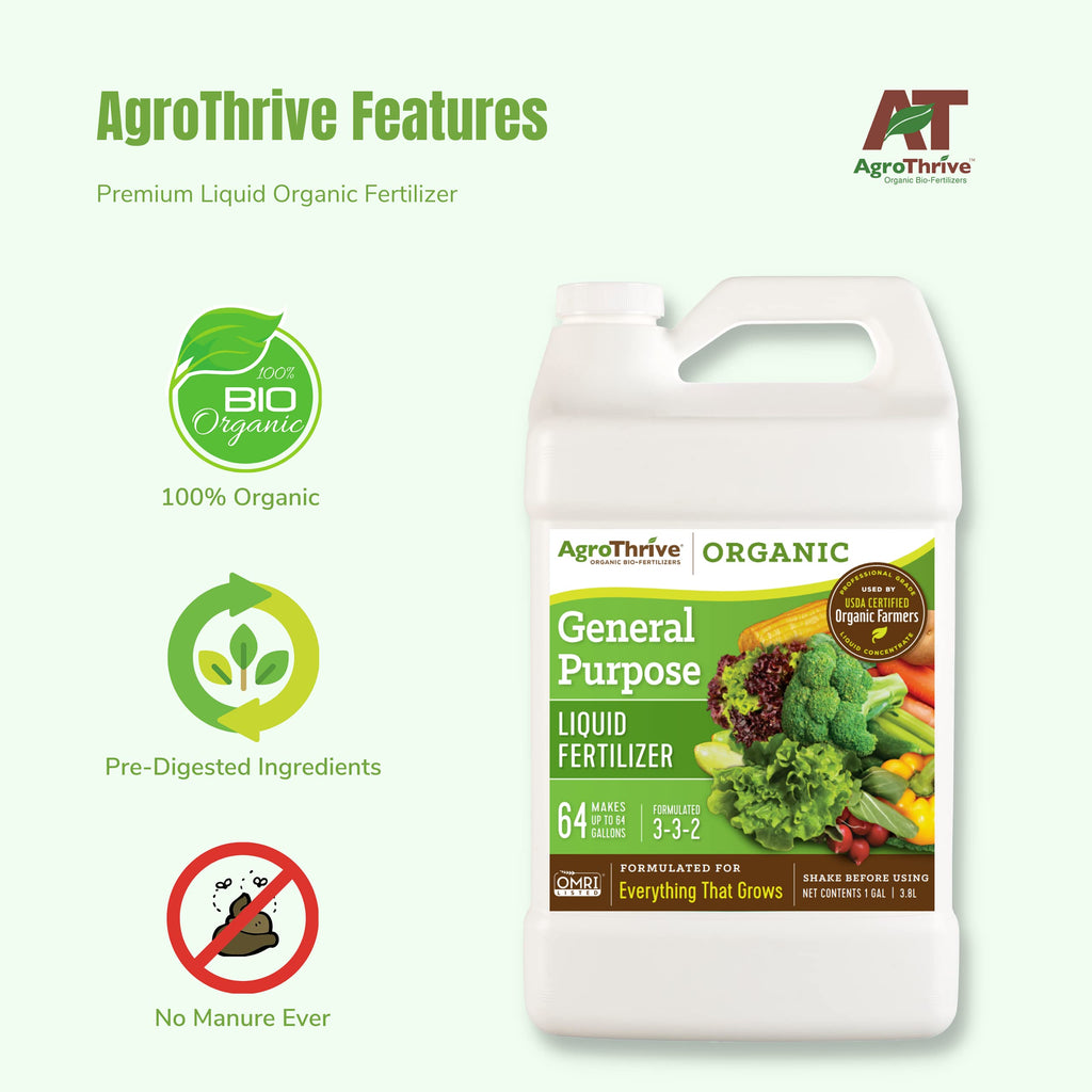 Organic Liquid Fertilizer 1 Gal B6912