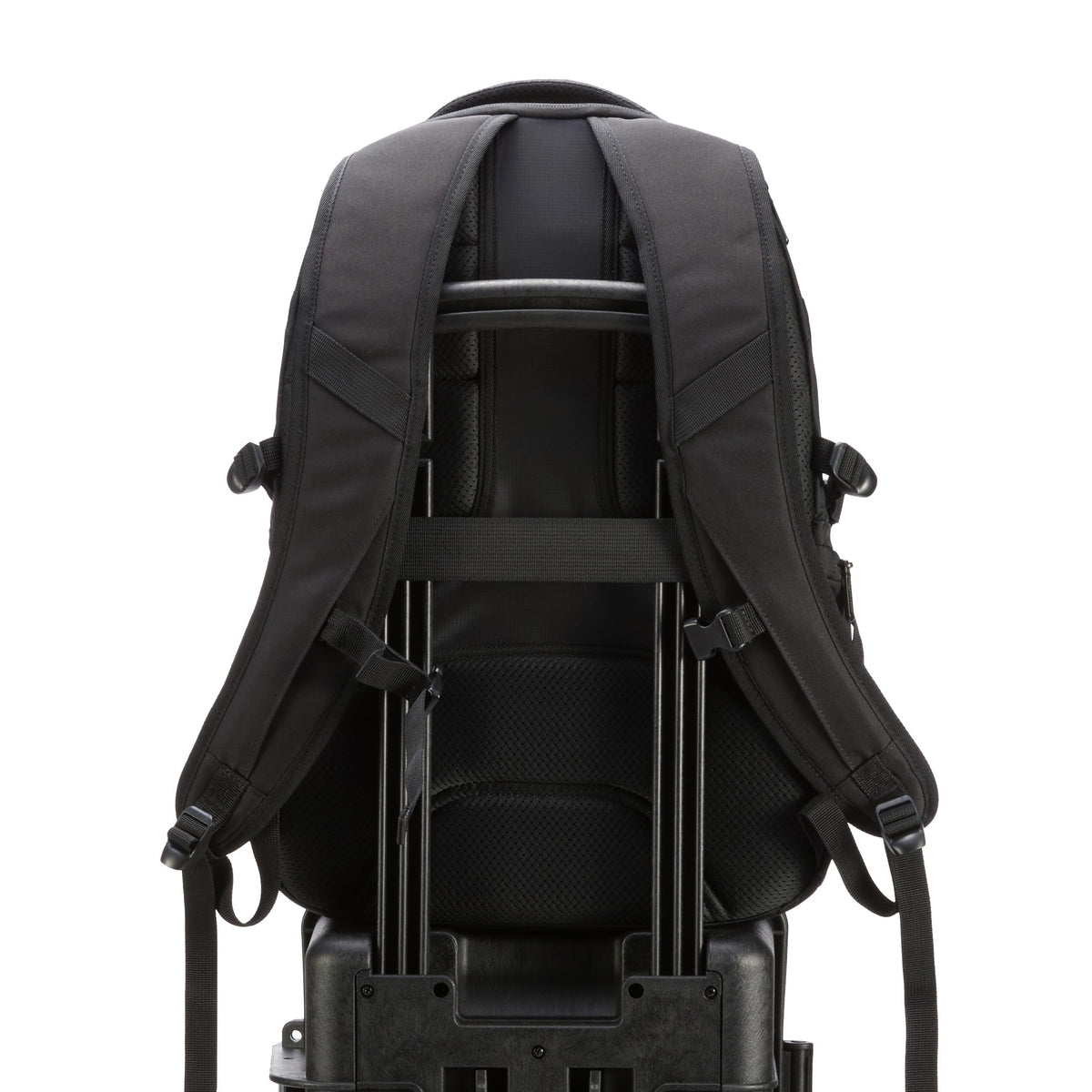 Black Water Resistant Laptop Backpack P88932