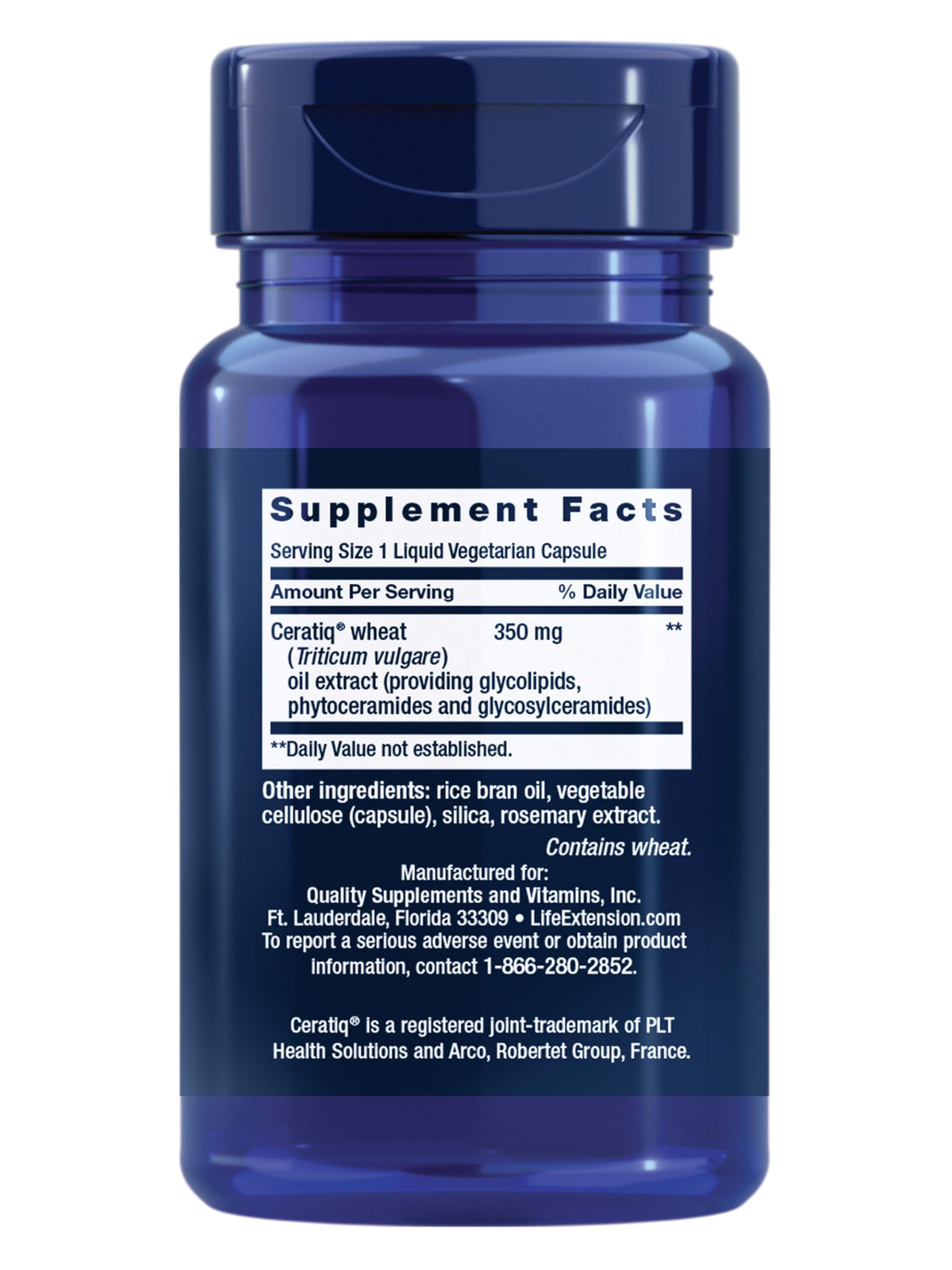 Ceramides 30 Liquid Capsules U4515