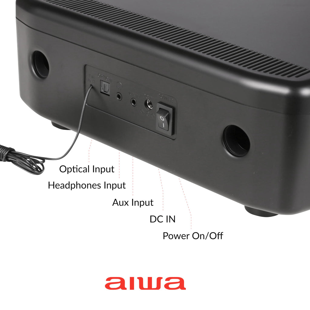 30W Bluetooth Speaker with CD Player and FM Radio C17985