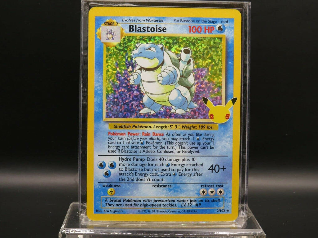 Pokemon Single Card Blastoise N918