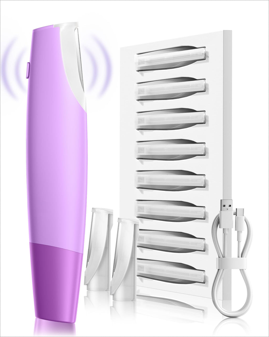 Dermaplaning Tool with 8 Blades G61872