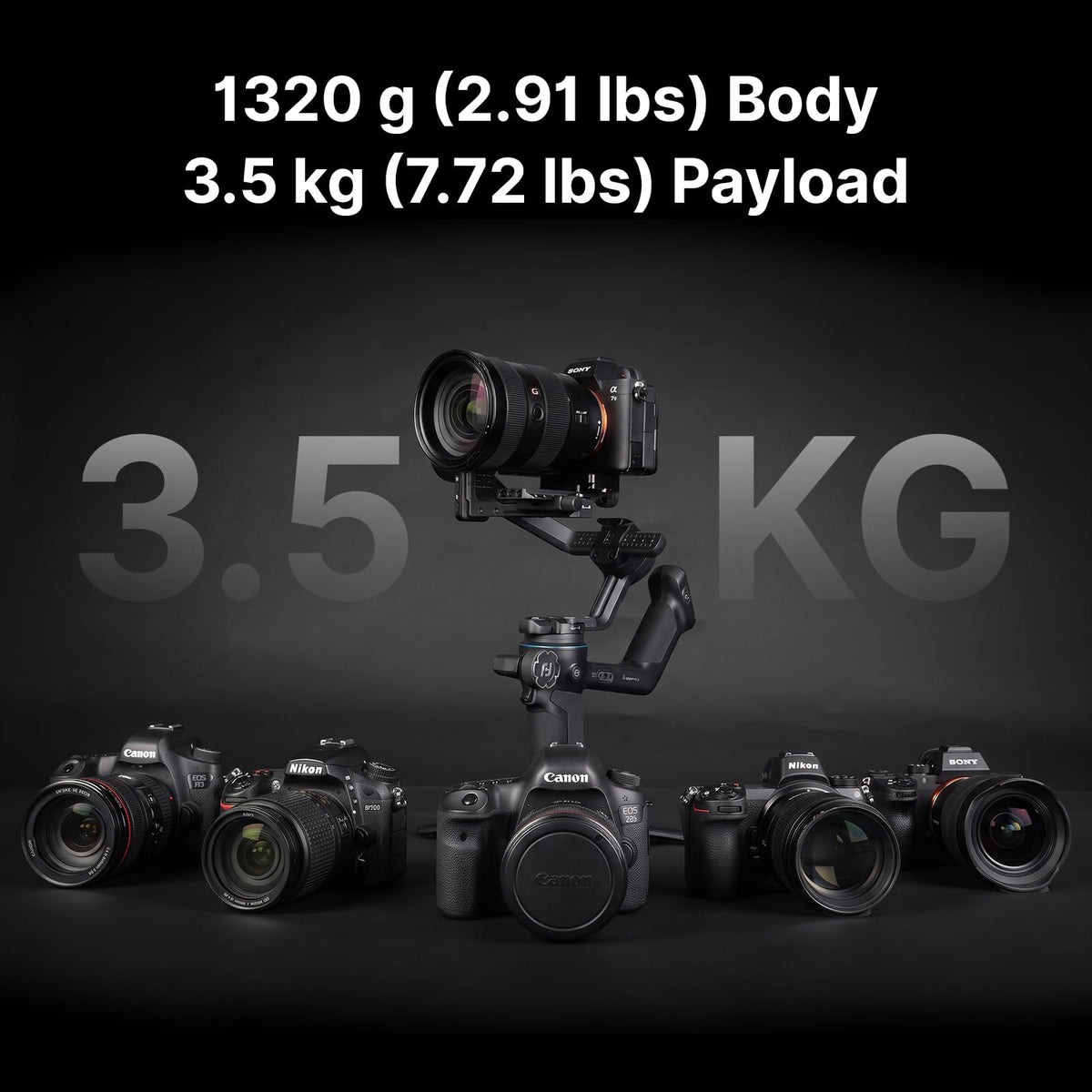 3-Axis Camera Gimbal Stabilizer L56241