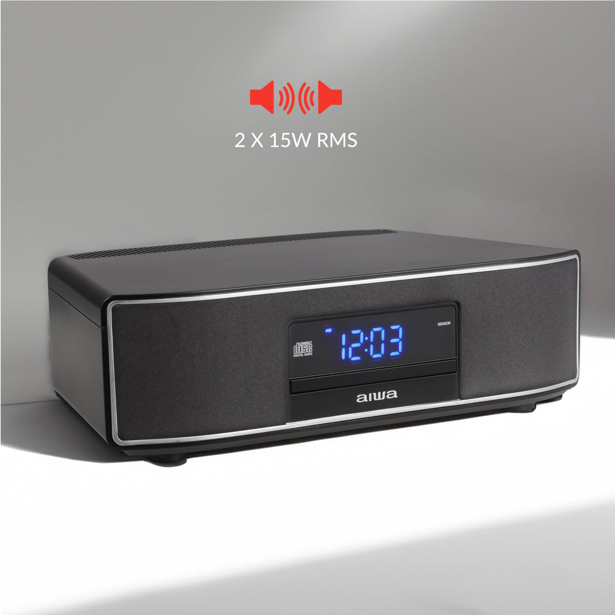 30W Bluetooth Speaker with CD Player and FM Radio C17985