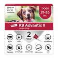 Flea & Tick Topical for Large Dogs 21–55 lbs., 2ct S7971