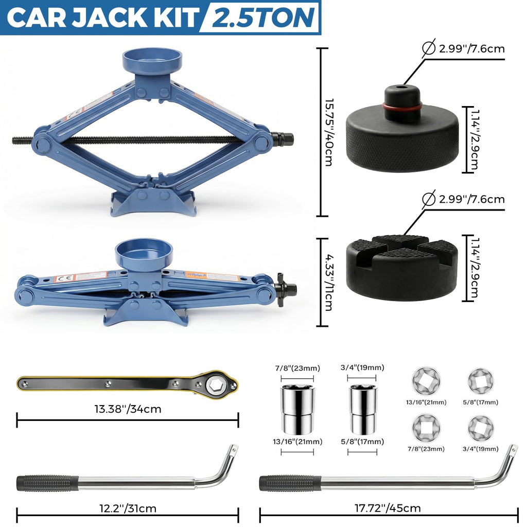 Car Scissor Jack L220