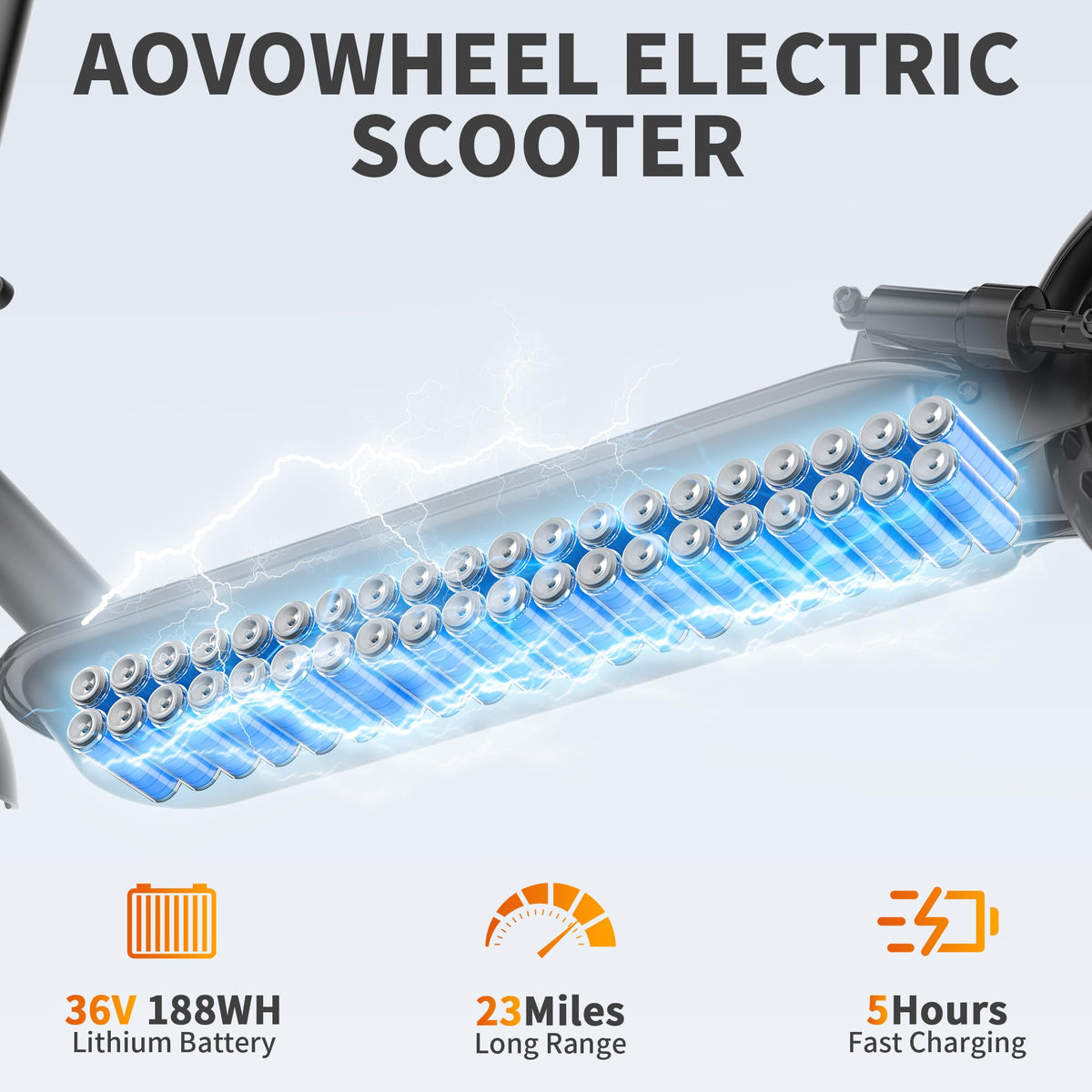 Folding Electric Scooter with 350W Motor O655335