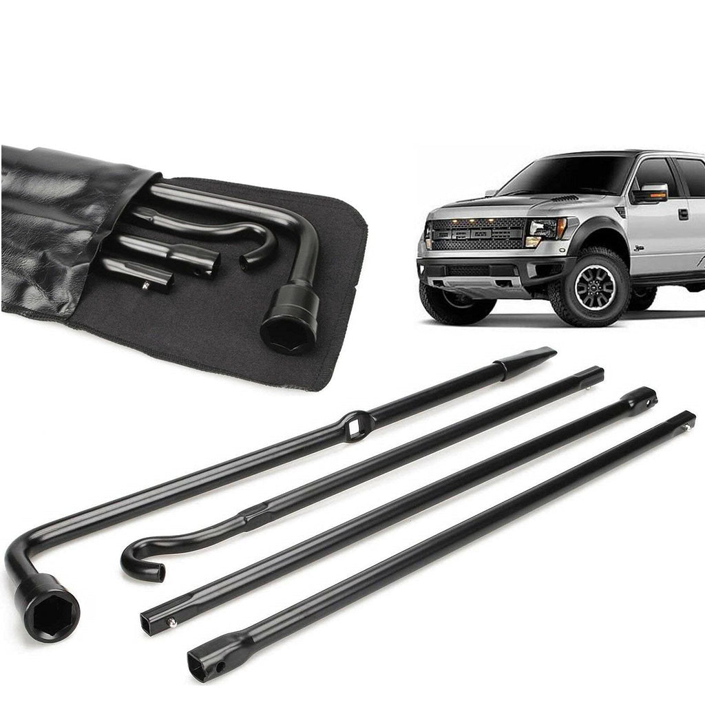 Spare Tire Tool Kit with Scissor Jack 2 Ton U87645
