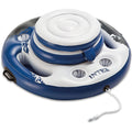 Inflatable Cooler Float with Built-in Cup Holders F89206