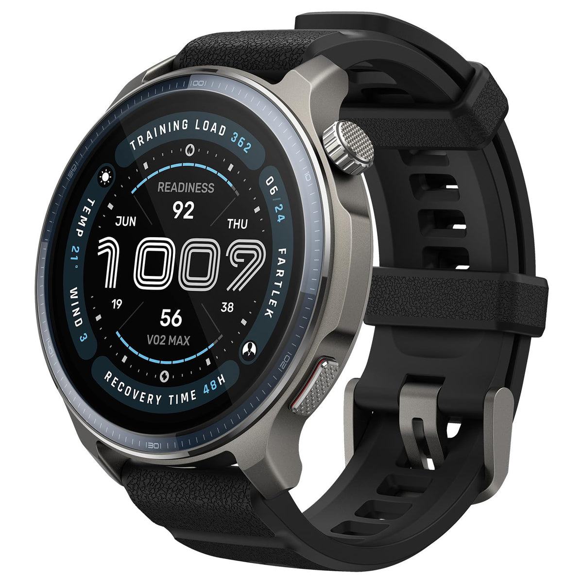 47mm AMOLED Sapphire Glass Smart Watch N6764