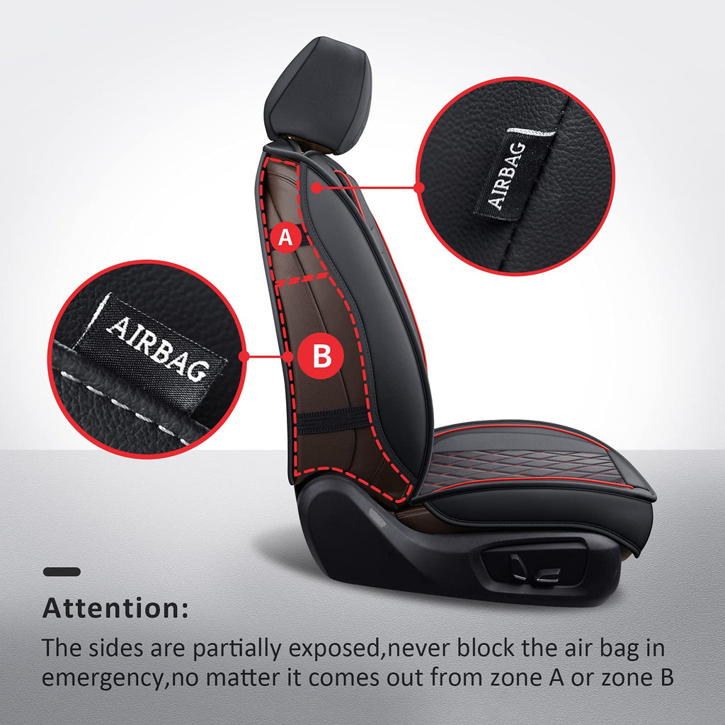Waterproof Car Seat Covers Full Set F985788