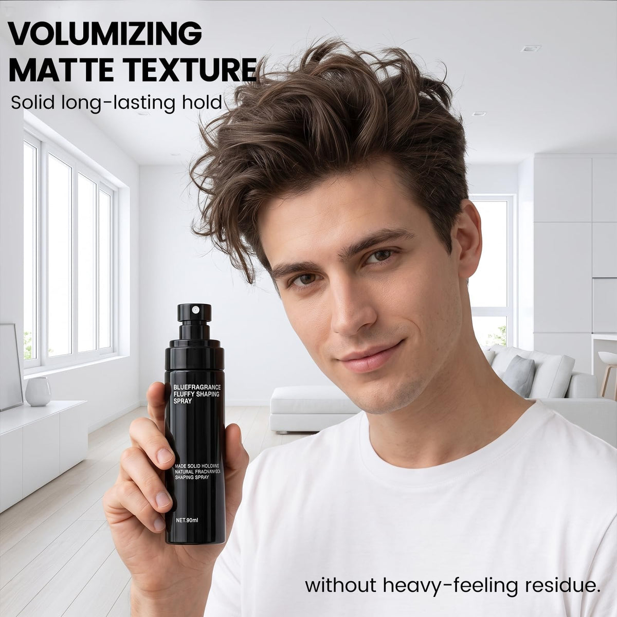 Fluffy Hair Shaping Spray Q97620