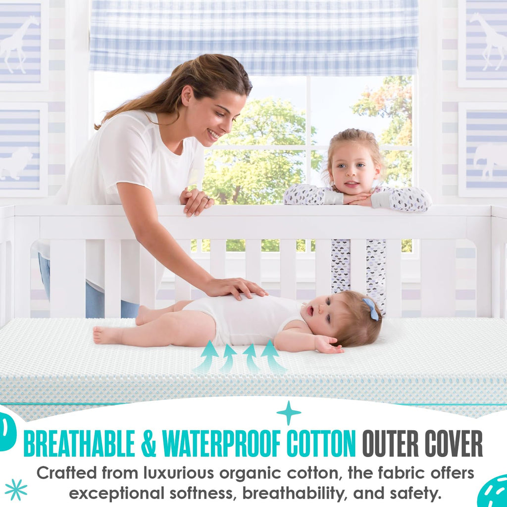 6” Crib Toddler Bed Mattress U925410