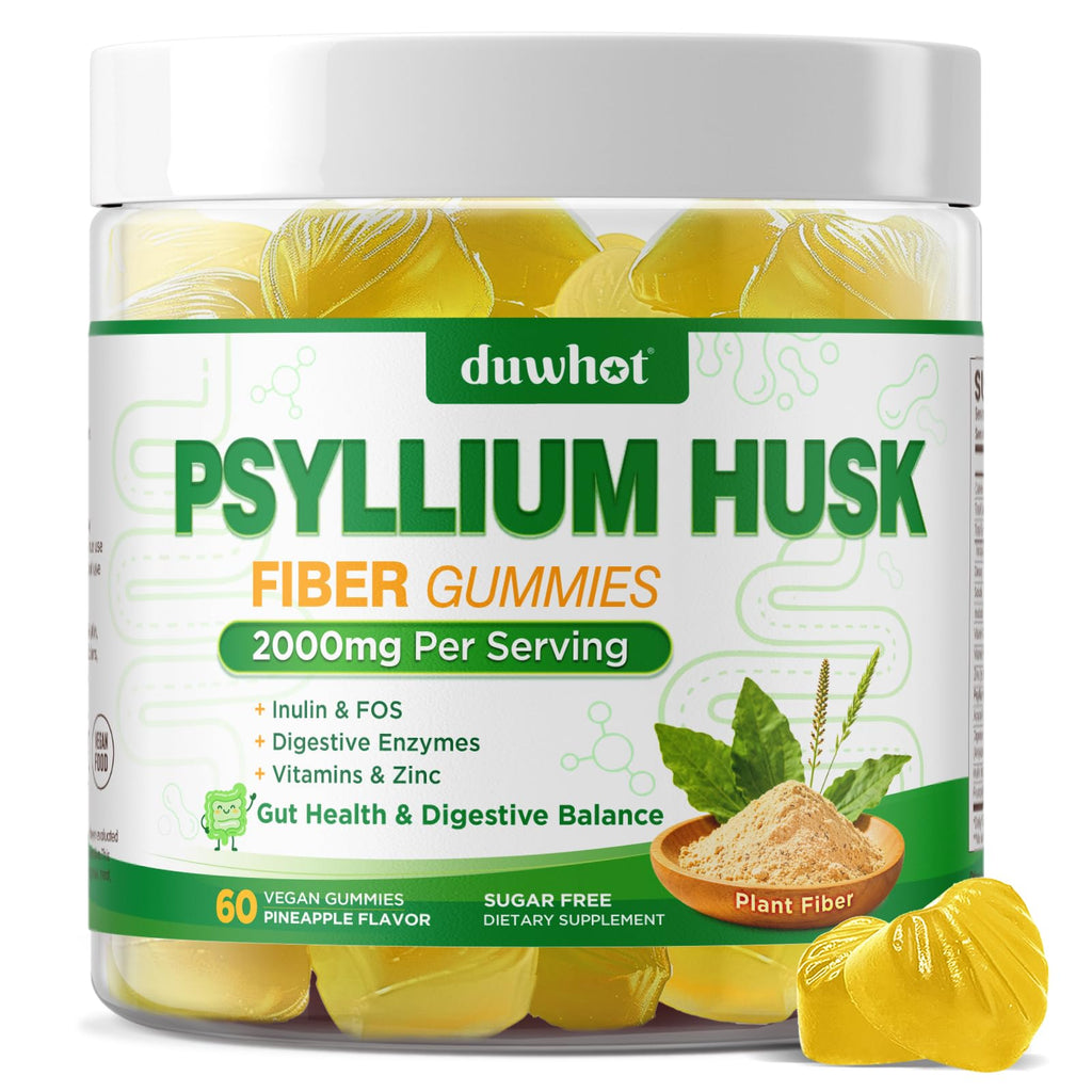 2000mg Psyllium Husk Fiber Gummies L4917