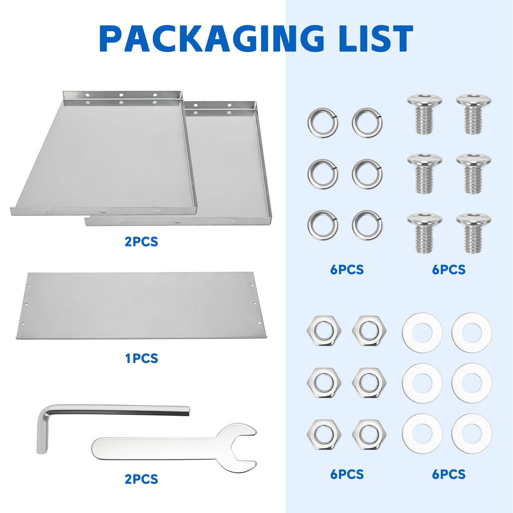 Aluminum Fuel Jug Holder Rack W41077