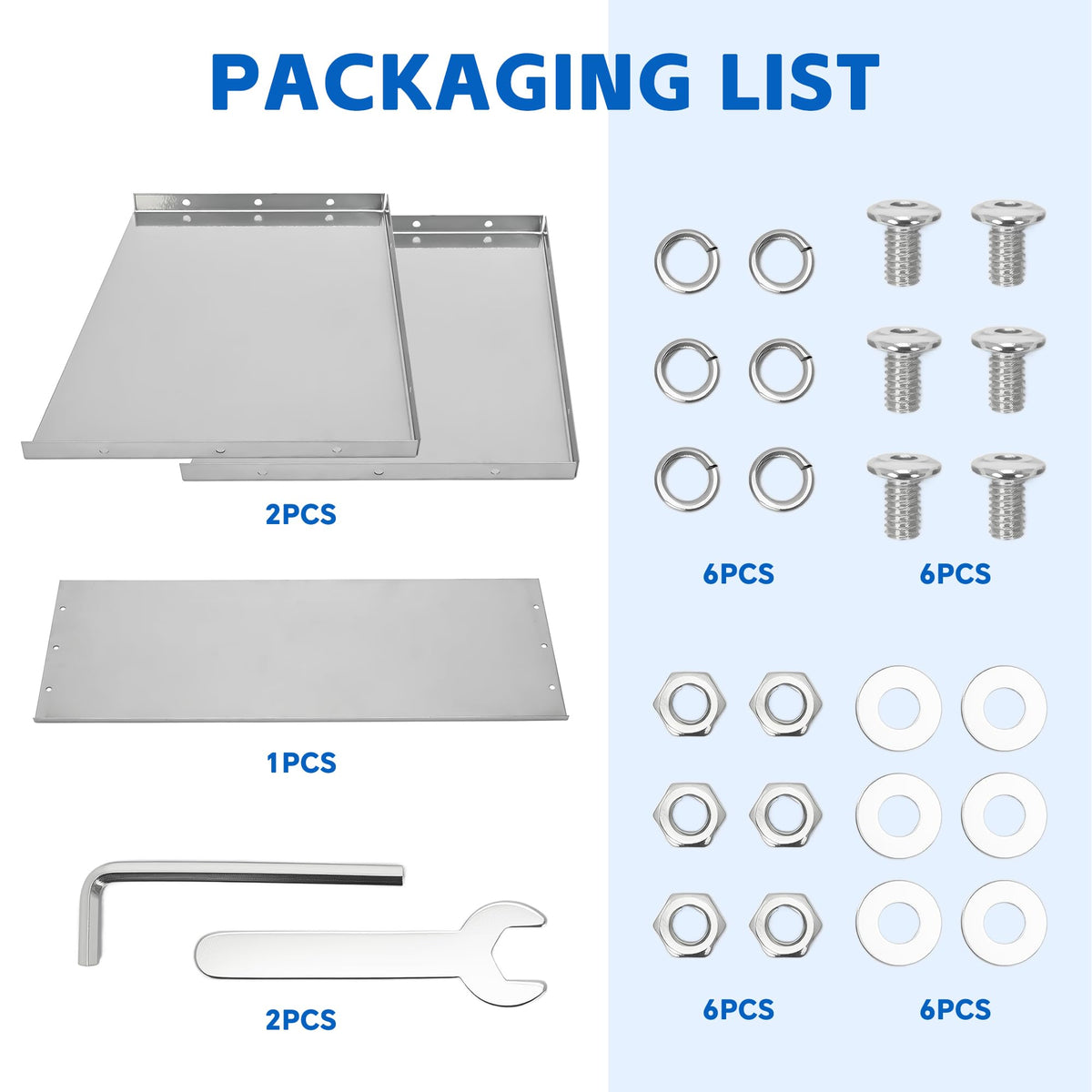 Aluminum Fuel Jug Holder Rack W41077