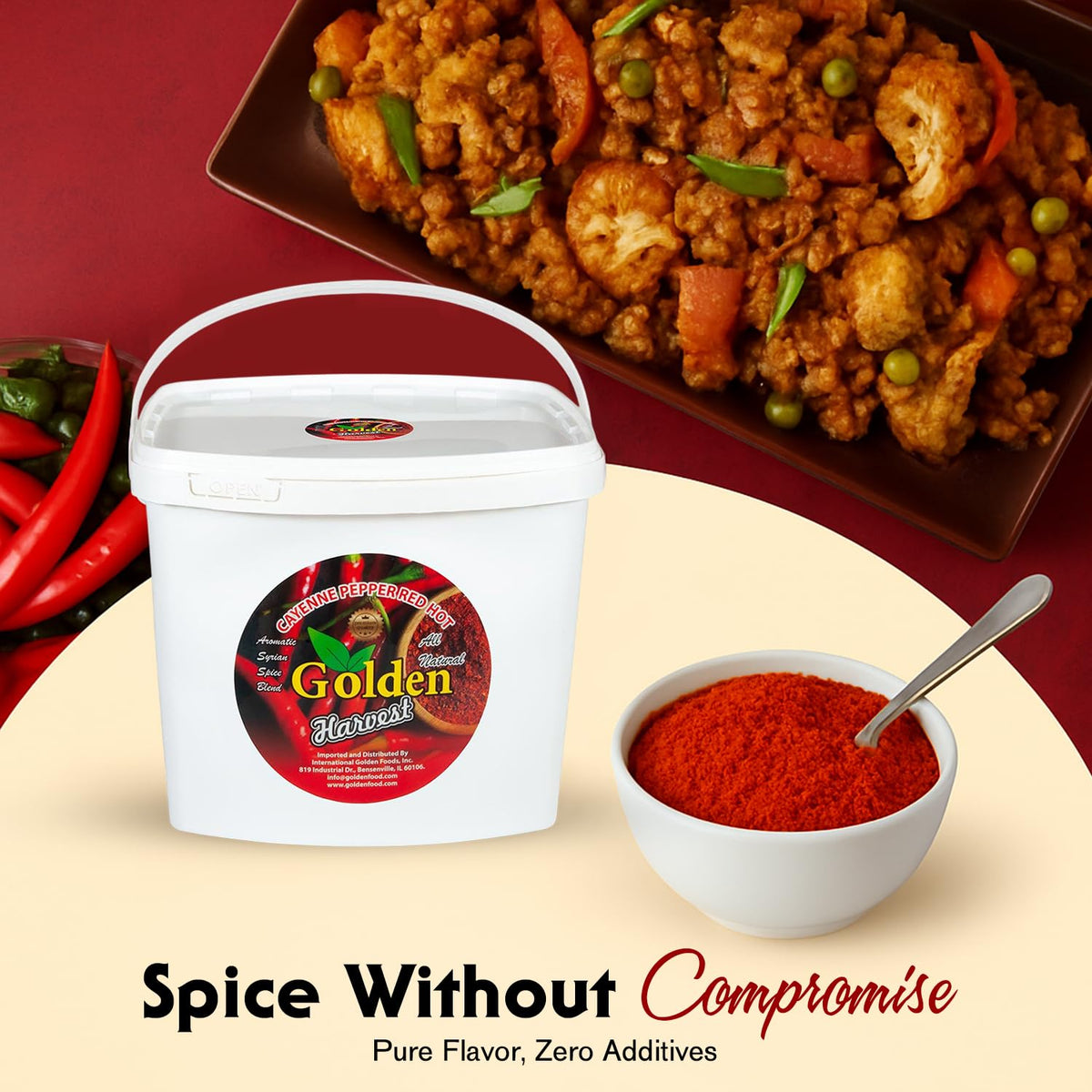 Cayenne Pepper Powder 5 lbs V379785