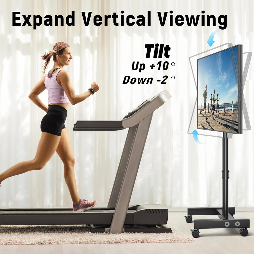 Rolling TV Stand for 13-50 Inch TVs Z565915
