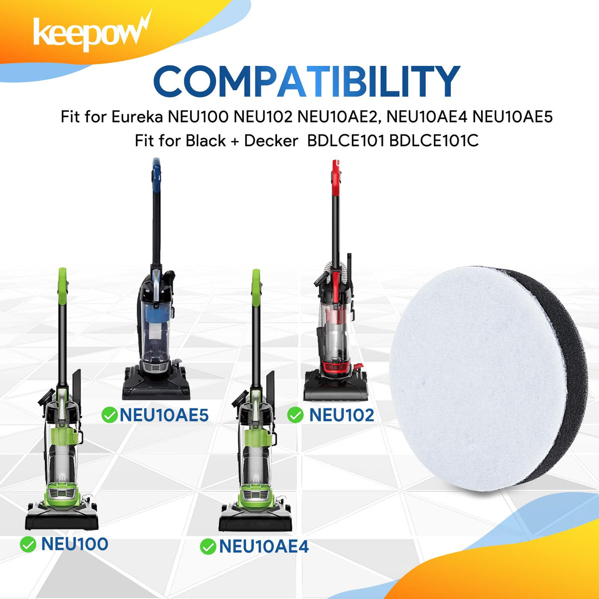 Vacuum Filters U457