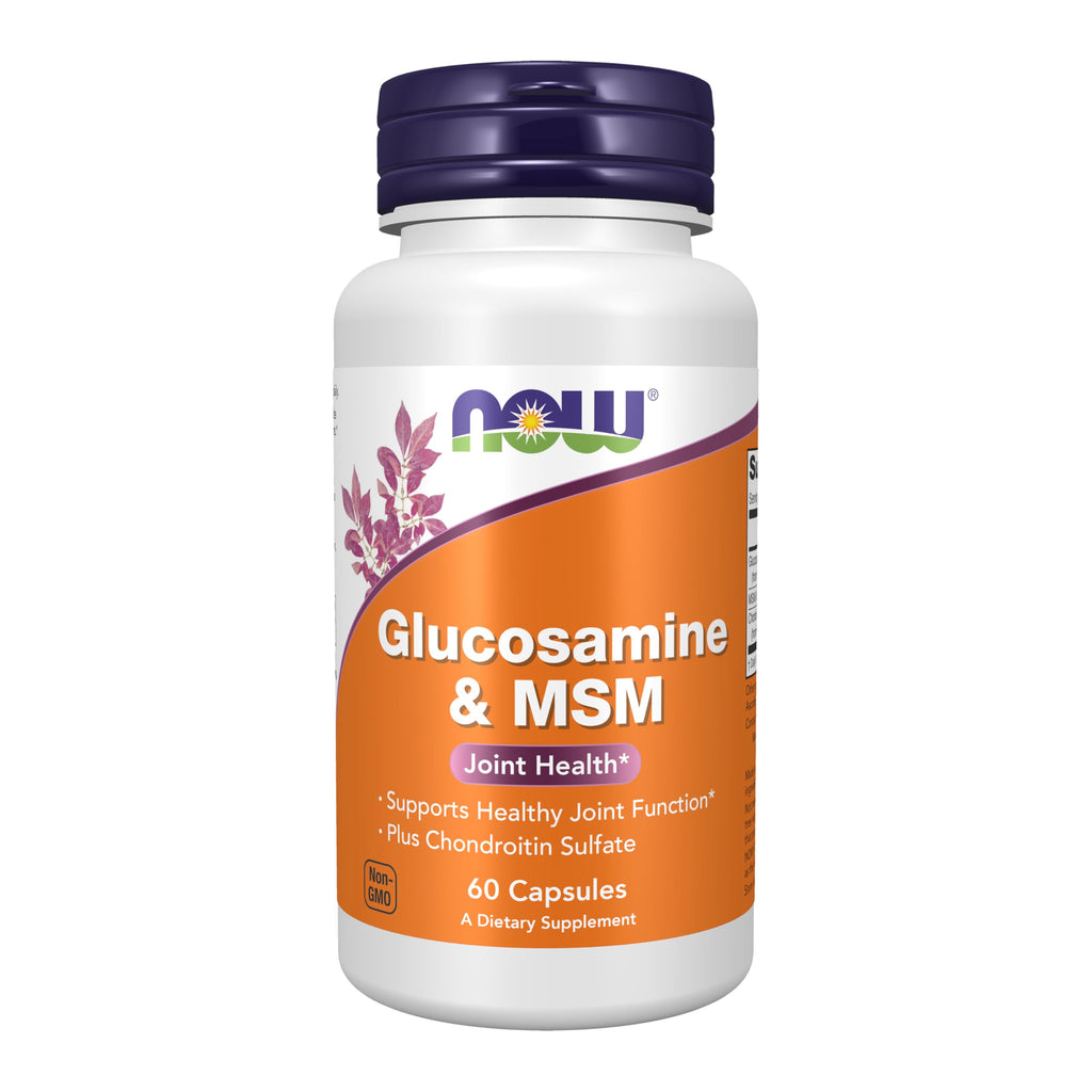 Glucosamine & MSM plus Chondroitin Sulfate, 60 Veg Caps D856235