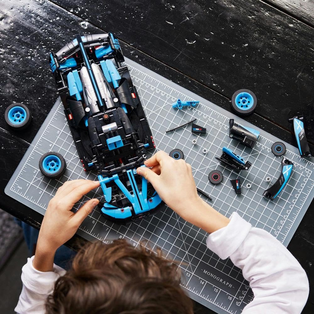Technic Bugatti Bolide Agile Blue Q200
