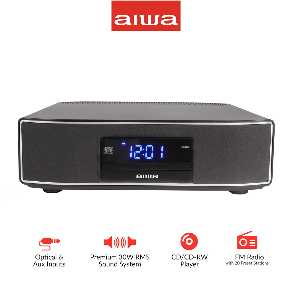 30W Bluetooth Speaker with CD Player and FM Radio C17985
