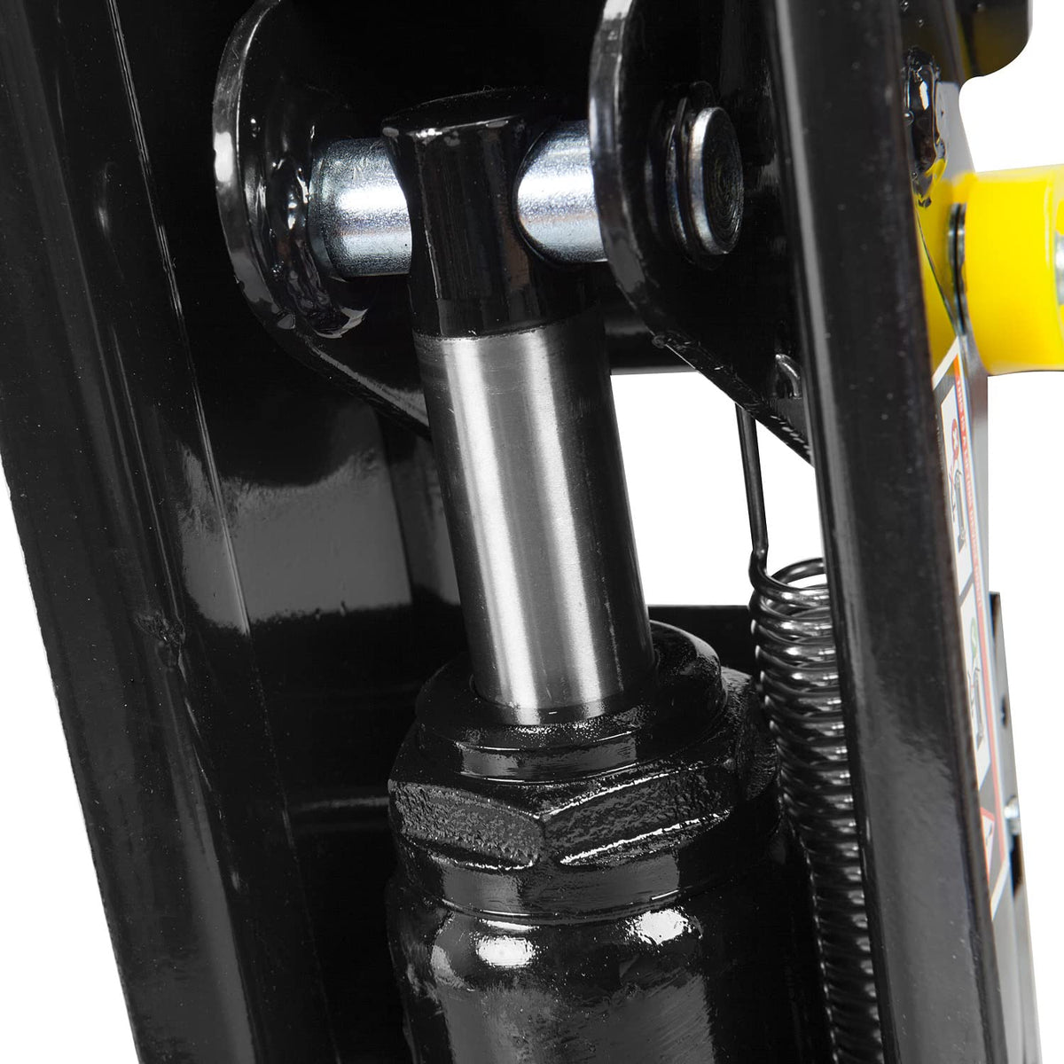 2.5 Ton Low Profile Hydraulic Trolley Jack, Black Q89138