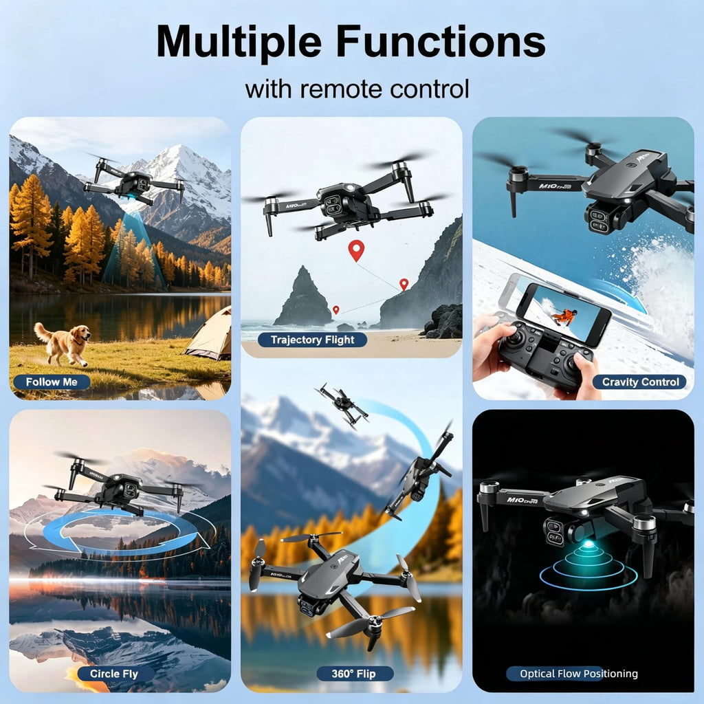 1080P HD Foldable Drone with Camera M64857
