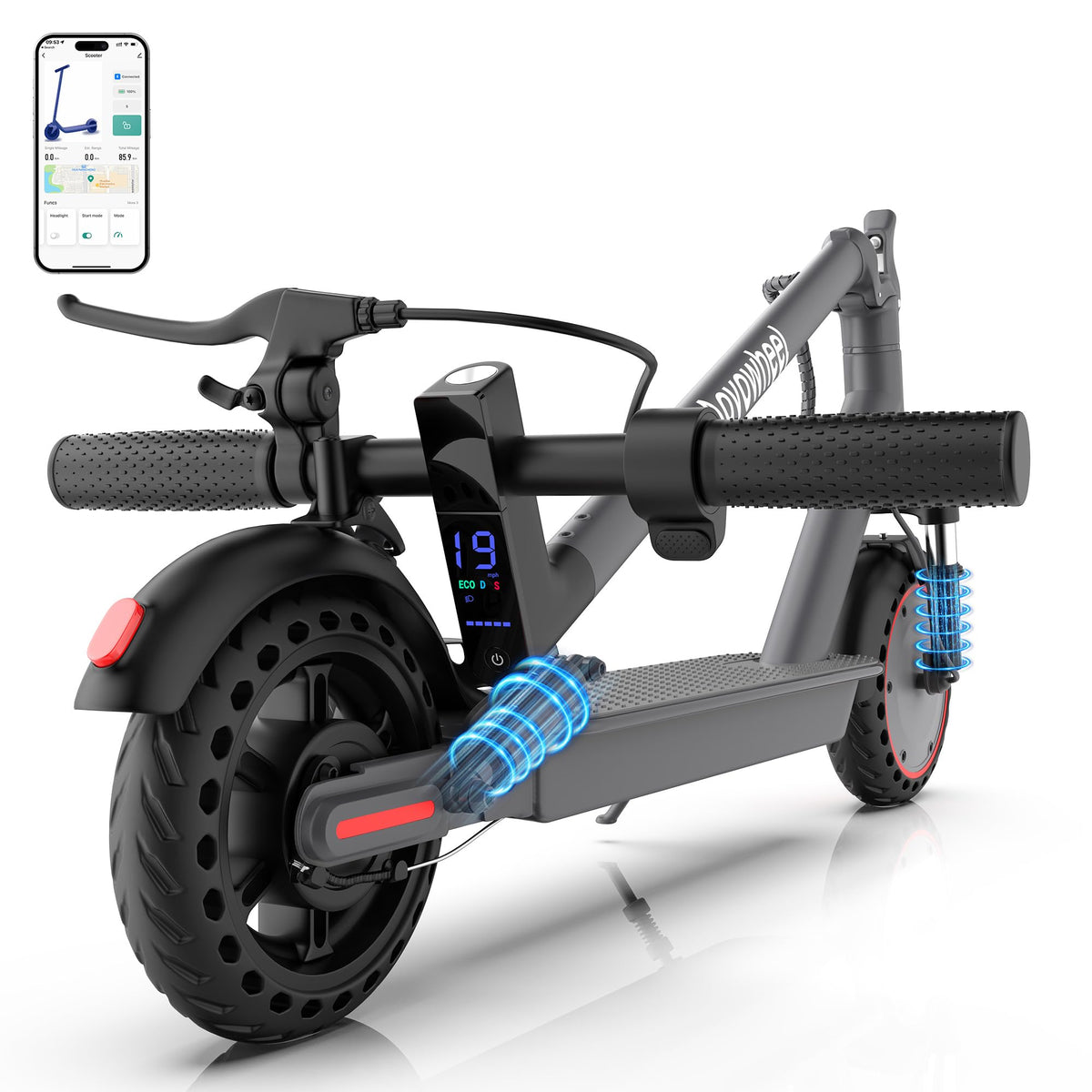 Folding Electric Scooter with 350W Motor O655335