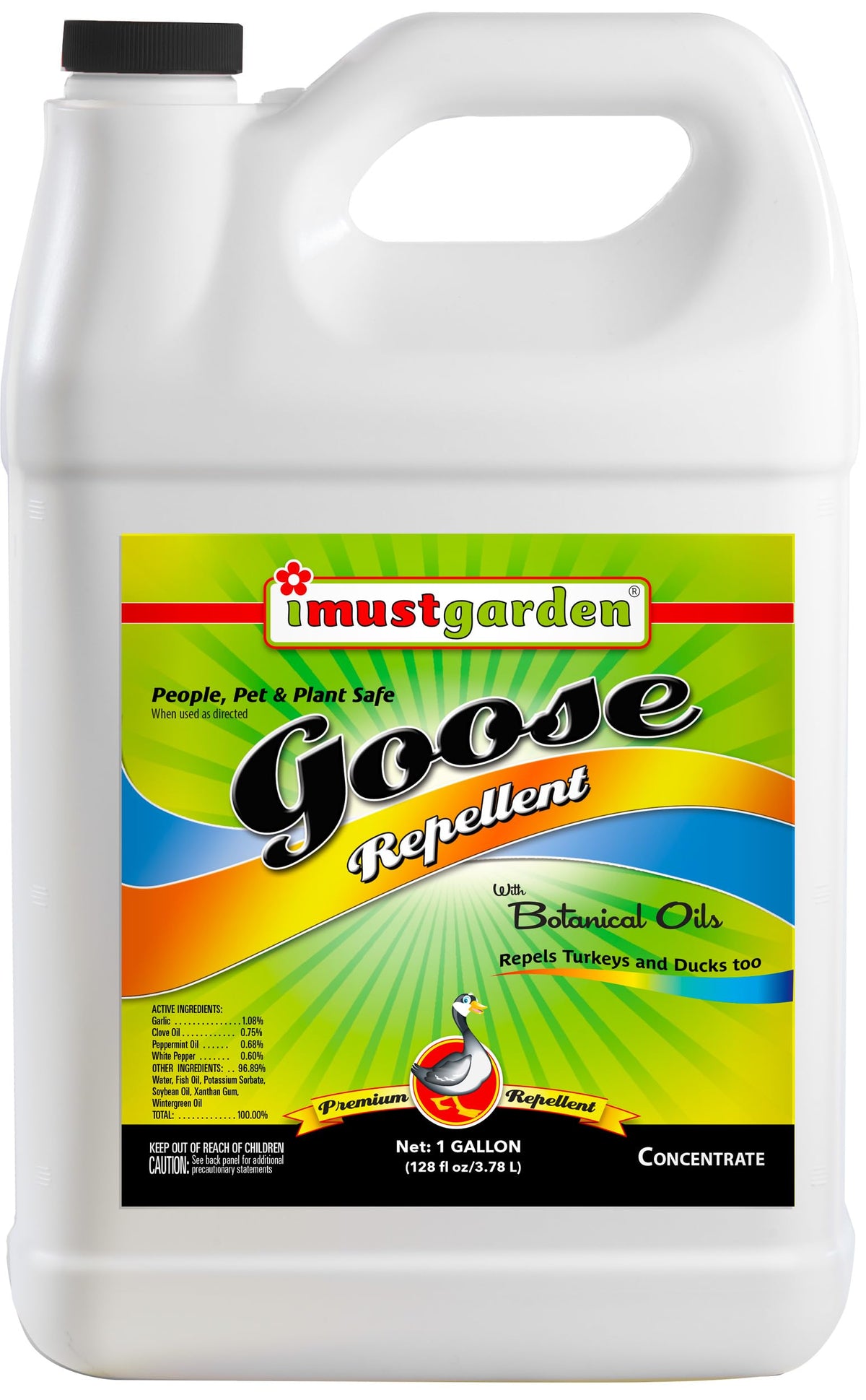 Goose Repellent 1 Gal Concentrate D850189