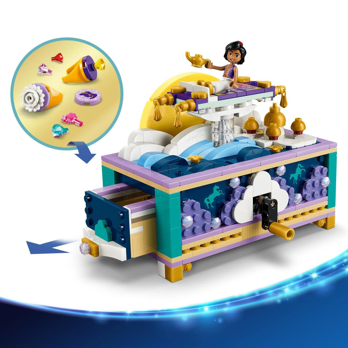 Lego 43295 Disney Princess Blocks L5852