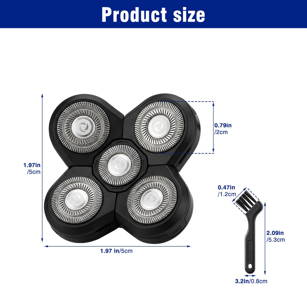 5 Pack Replacement Blades for Electric Razor Y5797