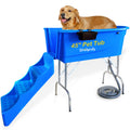 45" Pet Grooming Bathtub Dog Wash Station U384497