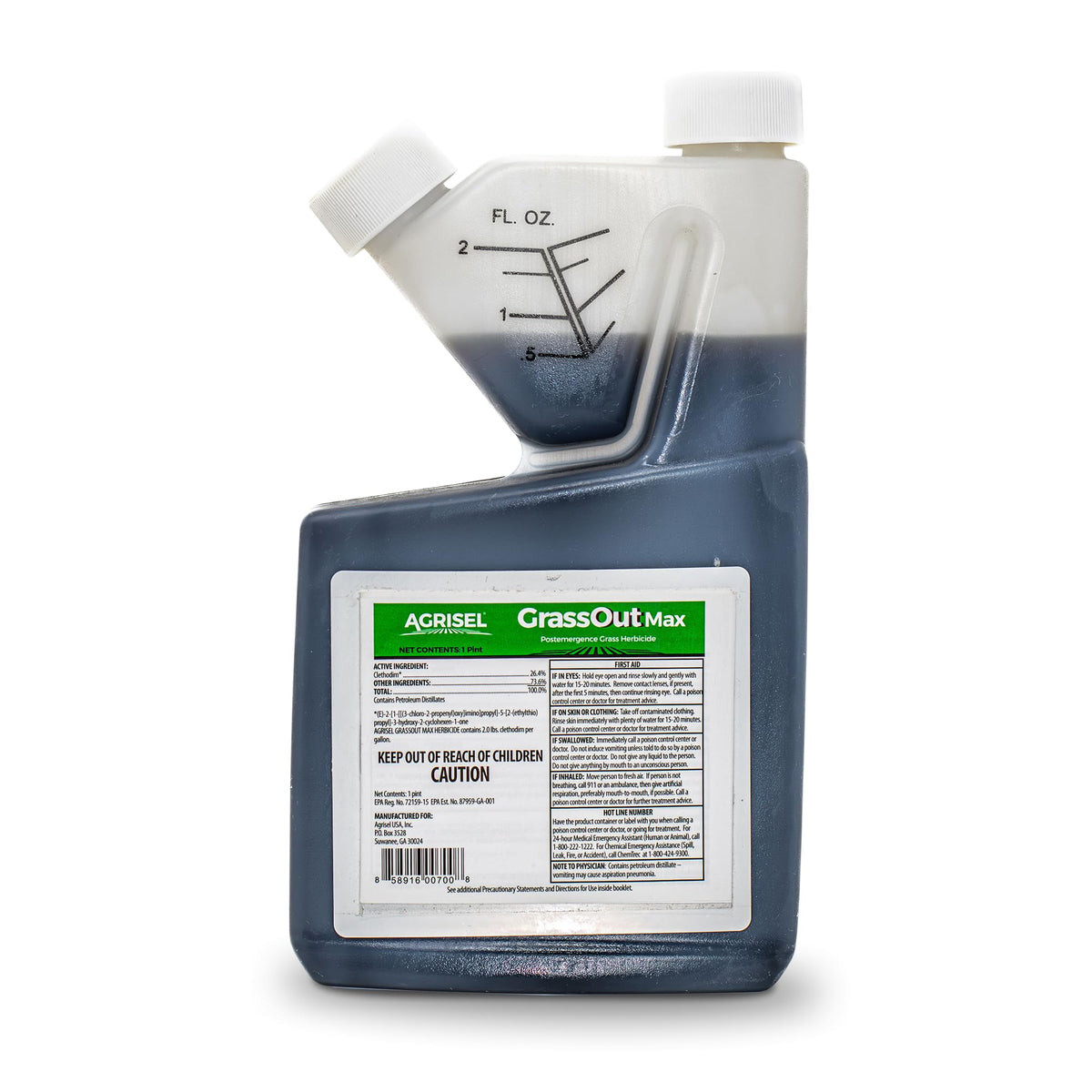16 Ounces Weed Killer W1723