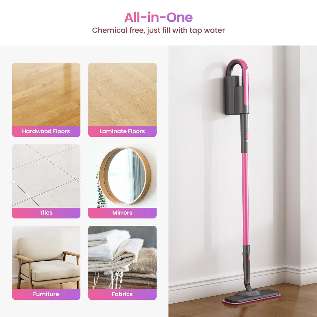 Steam Mop Cleaner, Detachable Handheld Steamer X364944
