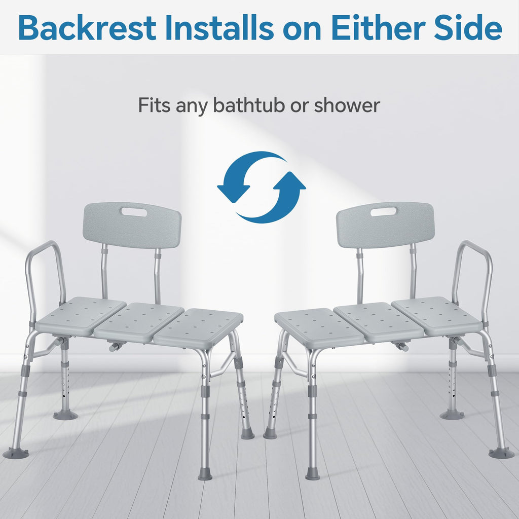 Tub Transfer Bench with Backrest I486609