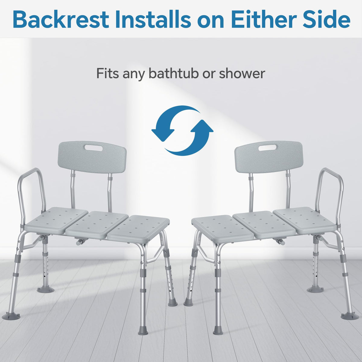 Tub Transfer Bench with Backrest I486609