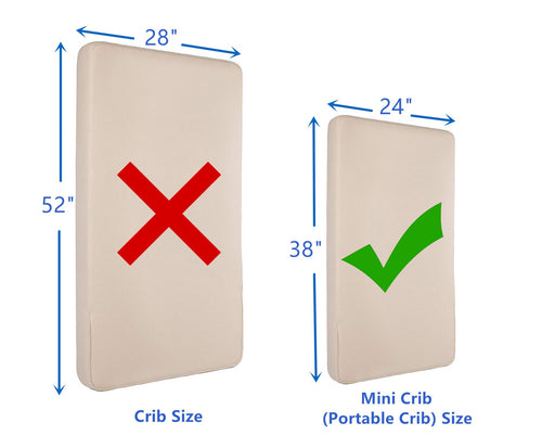 2 Pack Fitted Mini Crib Sheets 38x24" Blue F52525
