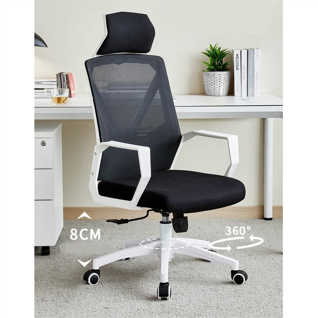 Orange Ergonomic Mesh High Back Office Chair Z9832