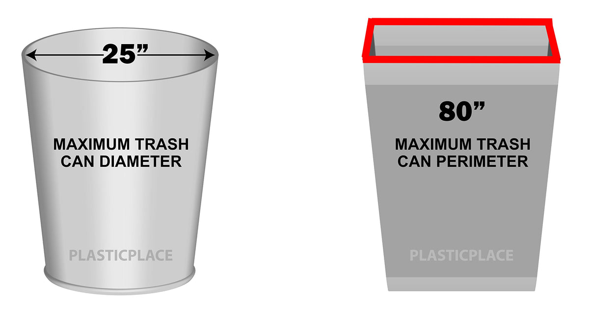 40-45 Gallon Black 1.5 Mil Trash Bags 100 Count O70463